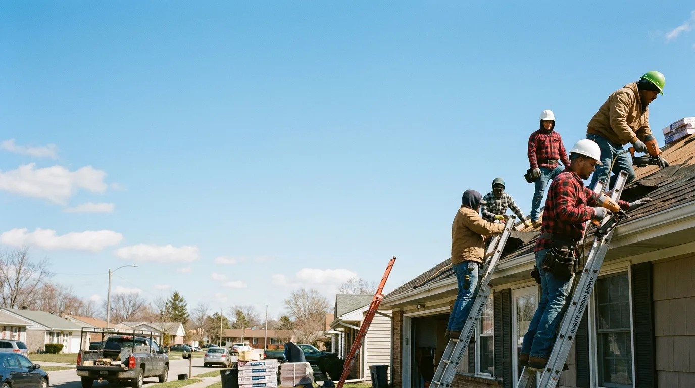 Roofing in Raysal, WV near me